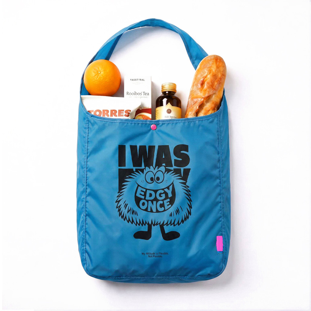VOVAROVA - MY ATTITUDE BAG Eco Shopping Bag 可摺大容量挎包購物袋