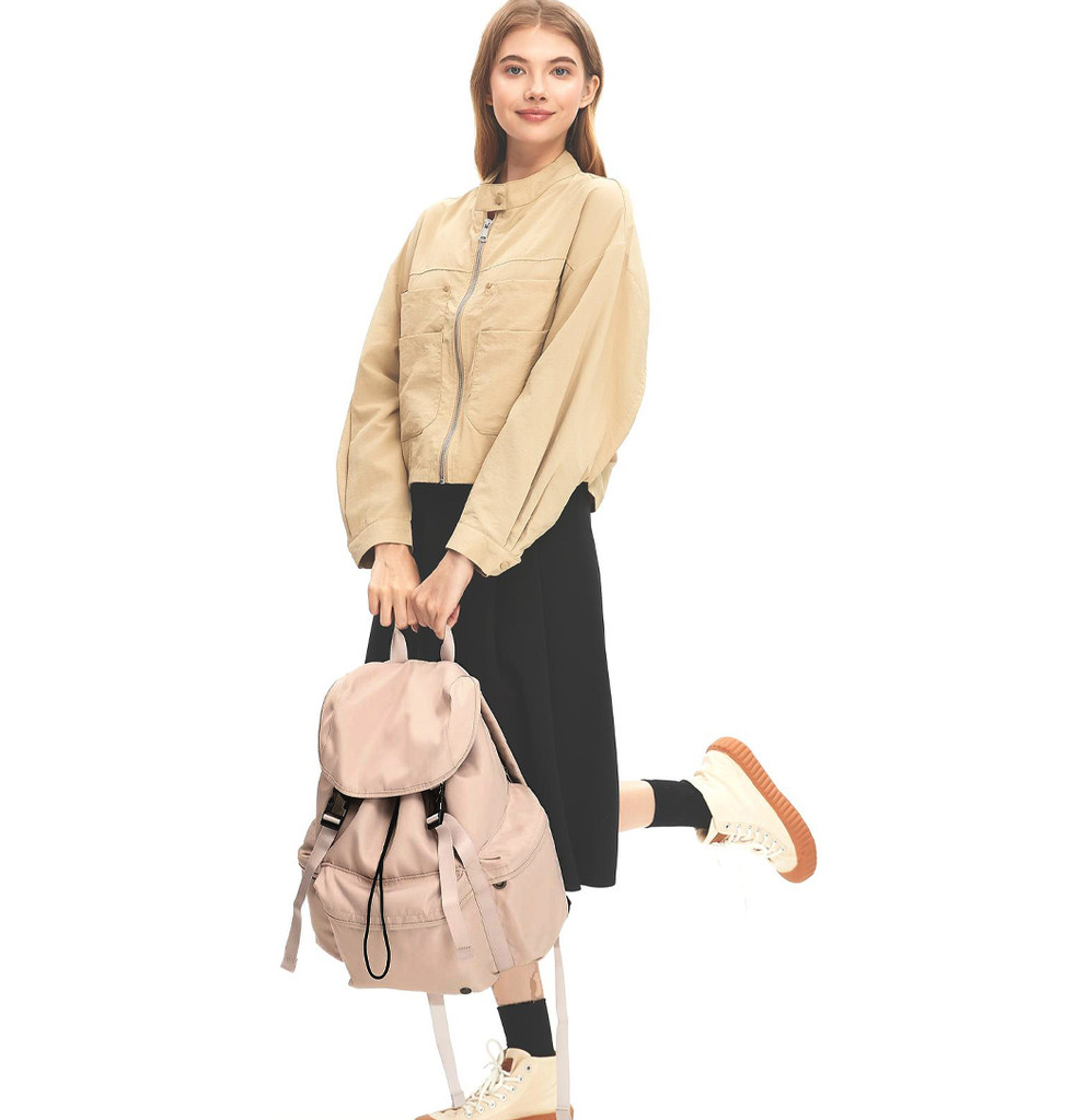 VOVAROVA Drawstring Backpack 時尚束繩大容量背包 -  16個立體化隔層空間設計