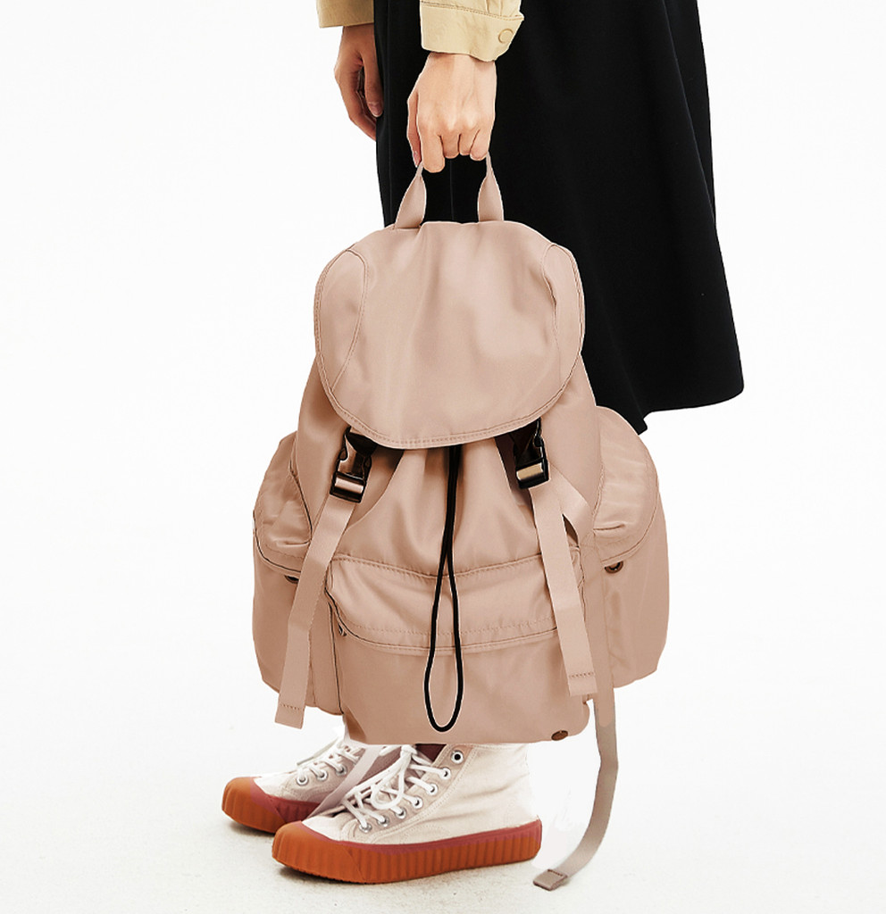 VOVAROVA Drawstring Backpack 時尚束繩大容量背包 -  16個立體化隔層空間設計