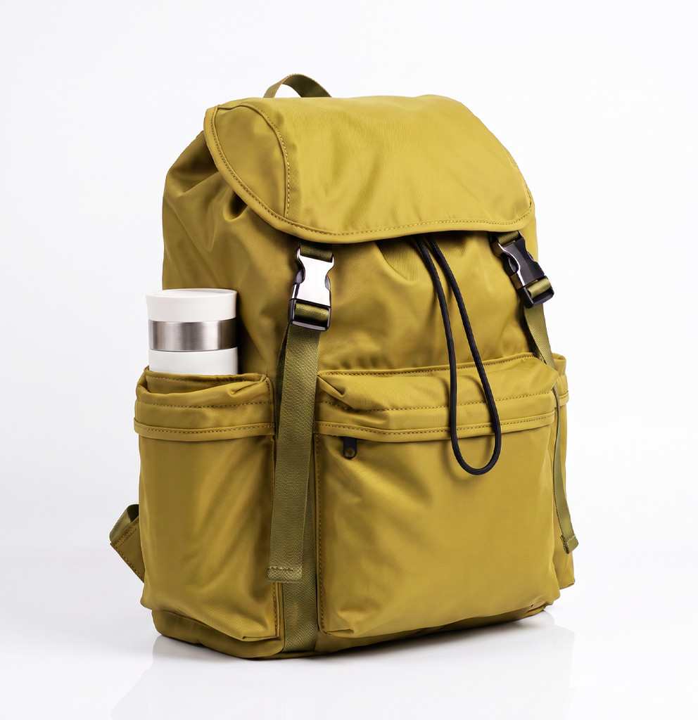 VOVAROVA Drawstring Backpack 時尚束繩大容量背包 -  16個立體化隔層空間設計