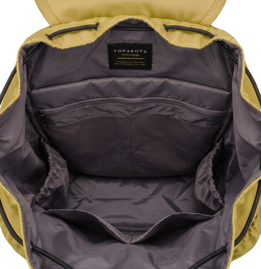 VOVAROVA Drawstring Backpack 時尚束繩大容量背包 -  16個立體化隔層空間設計