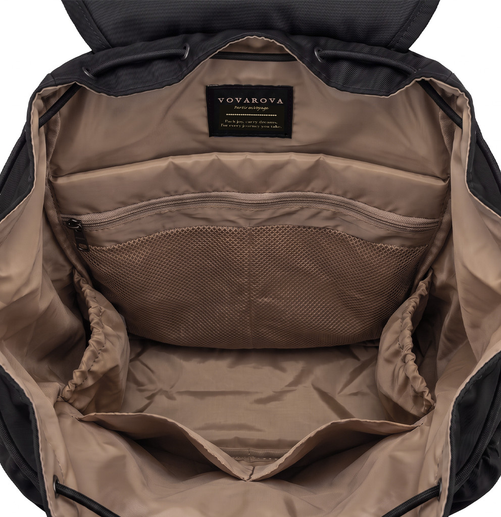 VOVAROVA Drawstring Backpack 時尚束繩大容量背包 -  16個立體化隔層空間設計