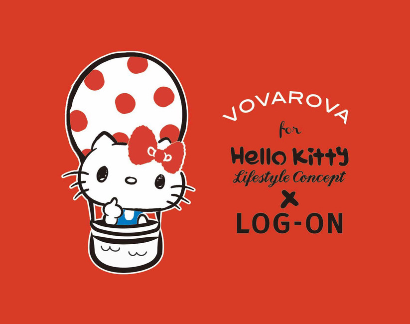 Hello Kitty帶著Vovarova遊世界