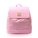 Flipped Backpack - French Pom Pom - ApplePink