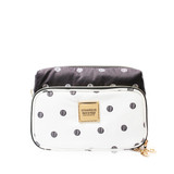 All-in-one Makeup Pouch - Stripy Dotty