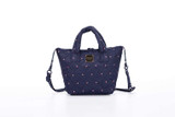 VOVAROVA Micro 2-way Crossbody Bag - Gem of Hearts - Navy [[collection]] [[product_type]] 368 VOVAROVA