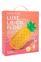 SUNNYLIFE | LIE-ON FLOAT | PINEAPPLE