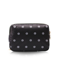 All-in-one Makeup Pouch - Stripy Dotty