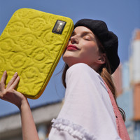 Vovarova x Smiley laptop sleeve