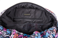 VOVAROVA Weekender Bag - Je Suis a la Mode (Black)