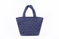 VOVAROVA City Tote - Gem of Hearts - Navy