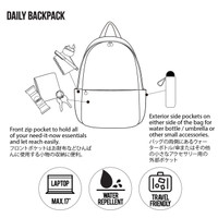 VOVAROVA x SNOOPY Daily Backpack - Black