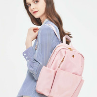 VOVAROVA Pleat Backpack - Multiple pockets design [[collection]] [[product_type]] 488 VOVAROVA