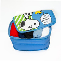 VOVAROVA x PEANUTS Snoopy Double Tier Compact packing cube - S 雙層壓縮旅行收納包 (小)