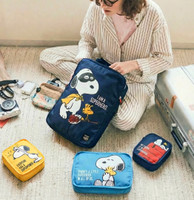 Vovarova x Peanuts - I am a SUPERHERO Packing Cubes 4合1收納袋