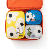  VOVAROVA X MOOMIN 4-in-1 packing cube 姆明4合1收納包 = My Little Kokio