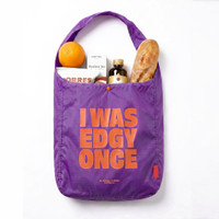 VOVAROVA - MY ATTITUDE BAG Eco Shopping Bag 可摺大容量挎包購物袋