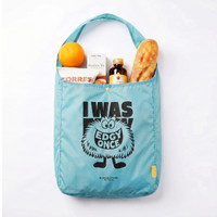 VOVAROVA - MY ATTITUDE BAG Eco Shopping Bag 可摺大容量挎包購物袋
