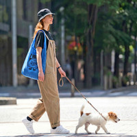 VOVAROVA - MY ATTITUDE BAG Eco Shopping Bag 可摺大容量挎包購物袋