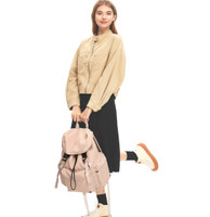 VOVAROVA Drawstring Backpack 時尚束繩大容量背包 -  16個立體化隔層空間設計