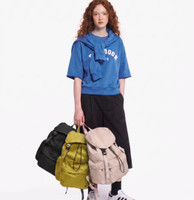 VOVAROVA Drawstring Backpack 時尚束繩大容量背包 -  16個立體化隔層空間設計