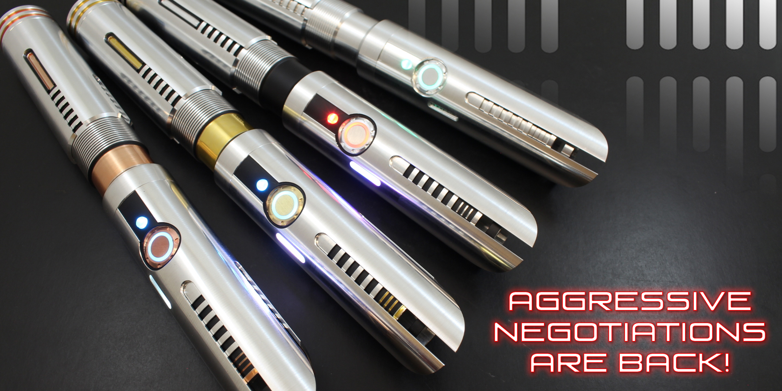 Limited Edition Sabers | Custom Lightsaber Shop | Custom Sabers