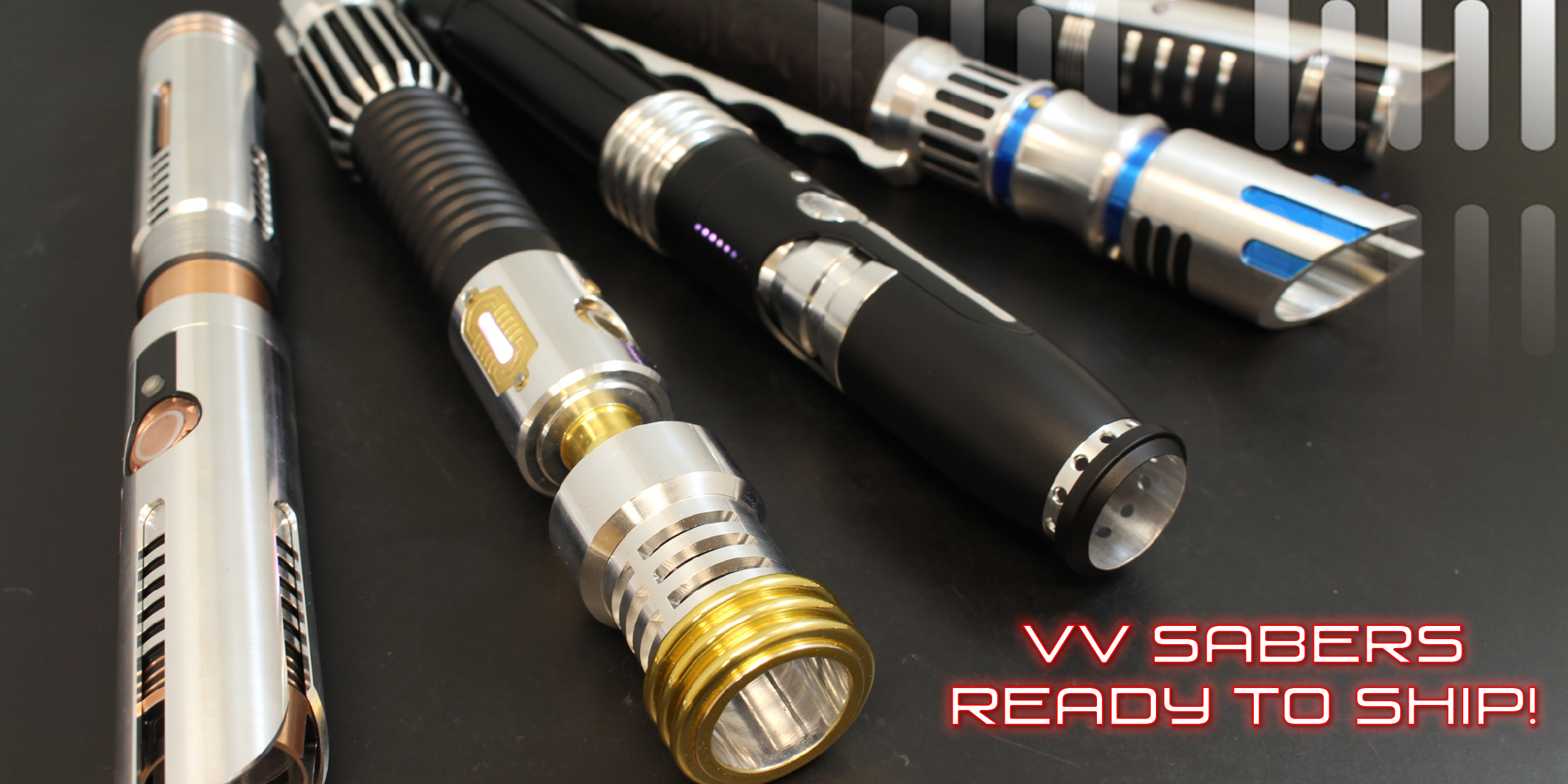 USA Made Lightsabers | Custom Neopixel Lightsabers | Custom