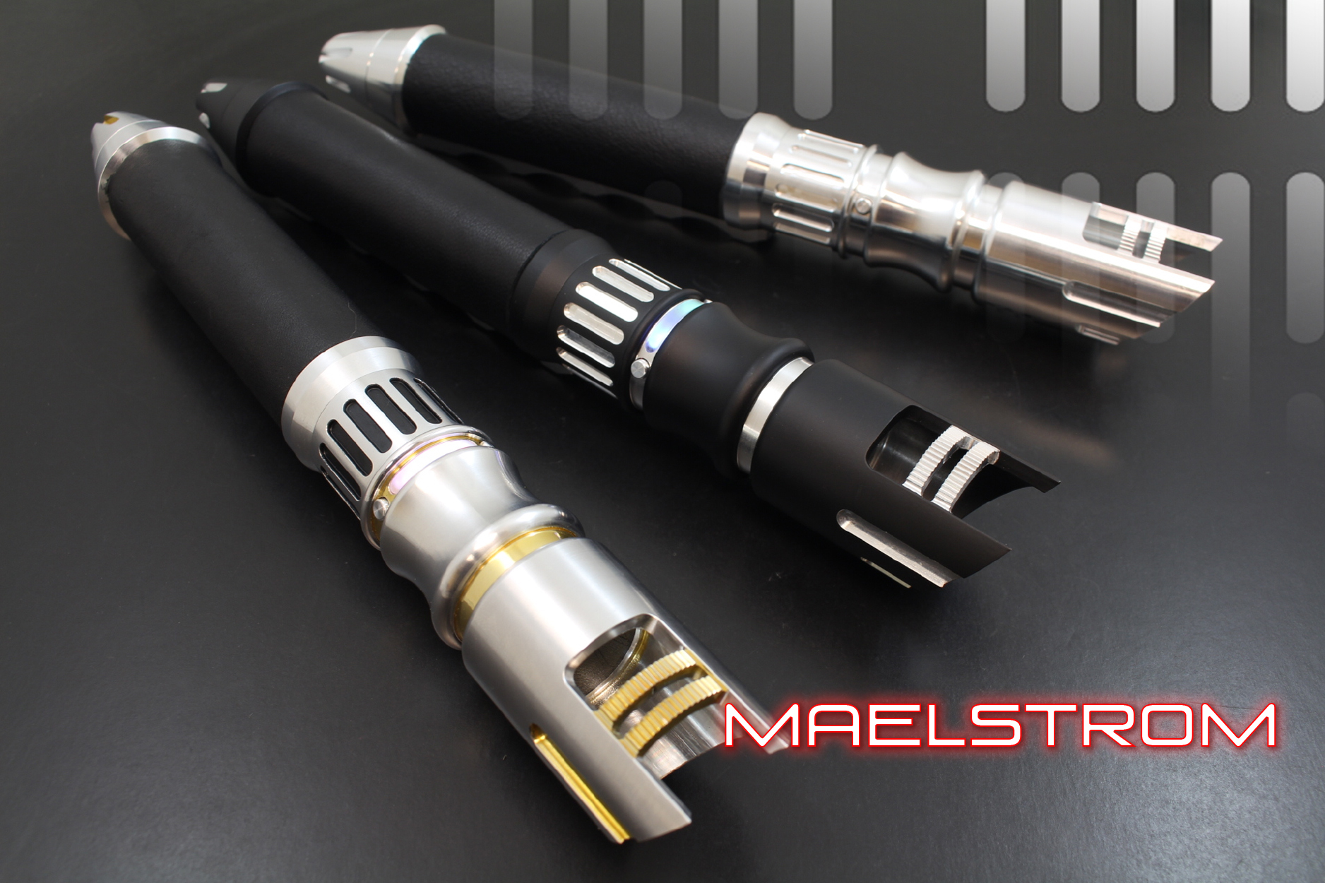 Maelstrom Combat Class Lightsaber