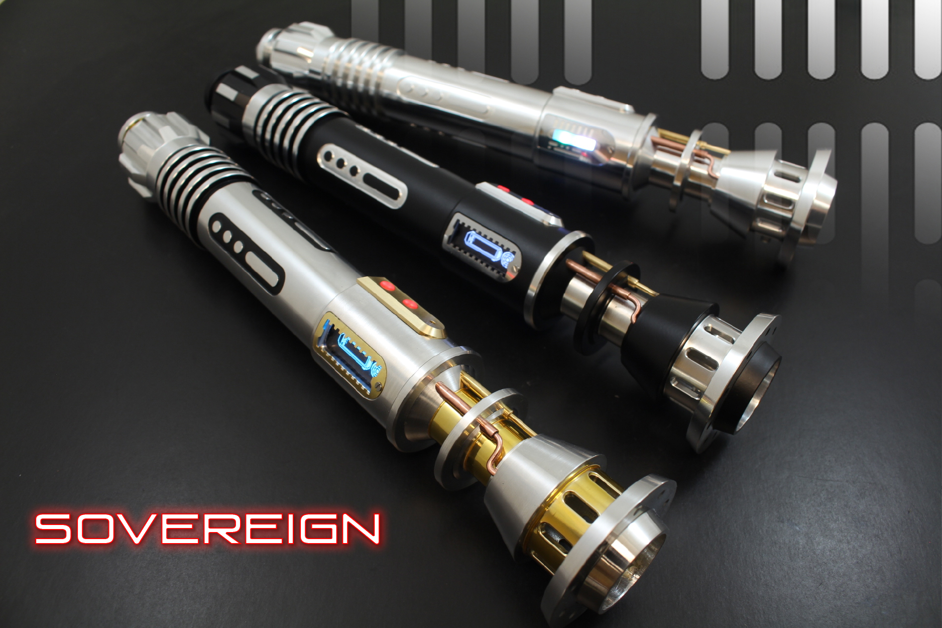 Sovereign Combat Class Lightsaber