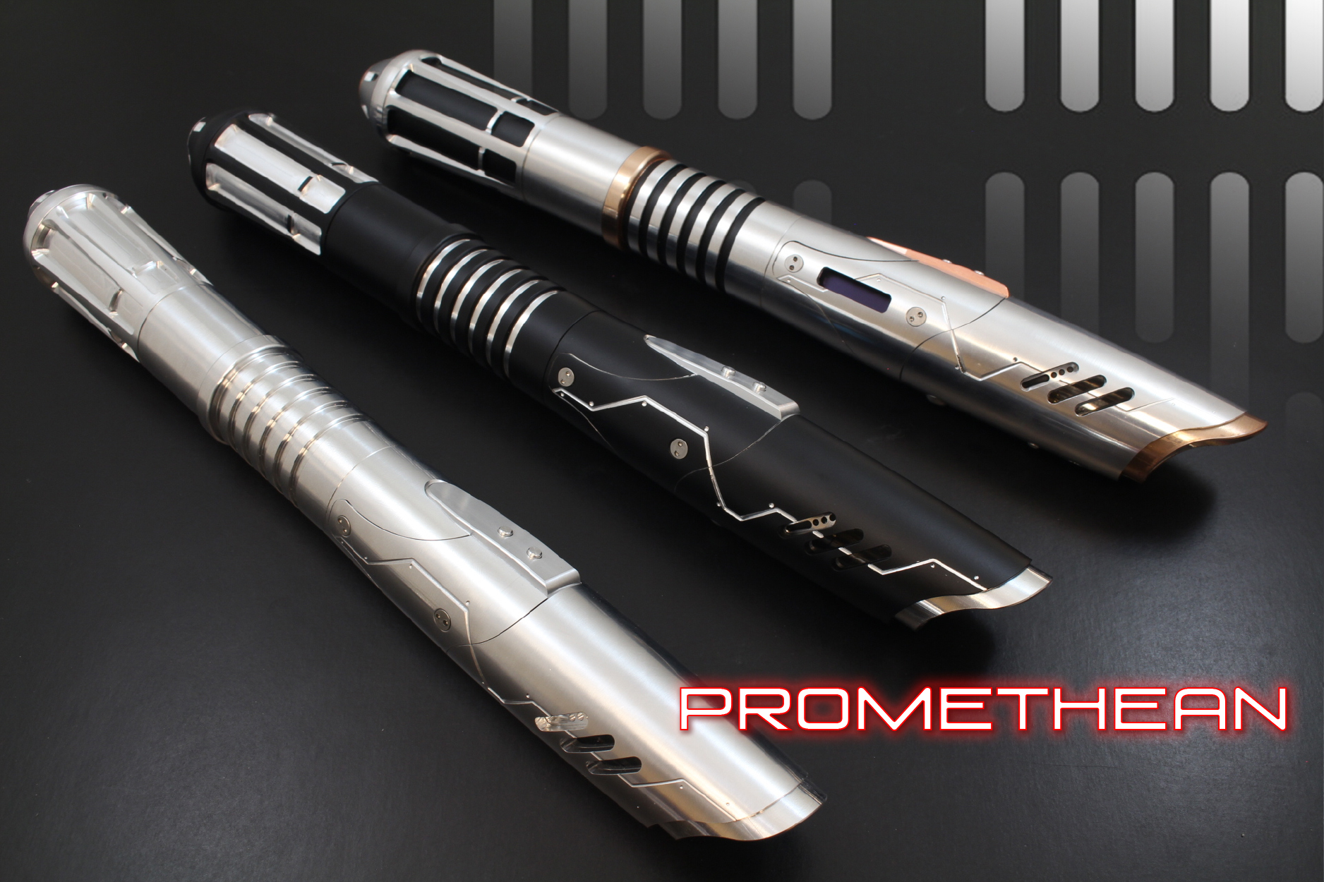 Promethean Combat Class Lightsaber