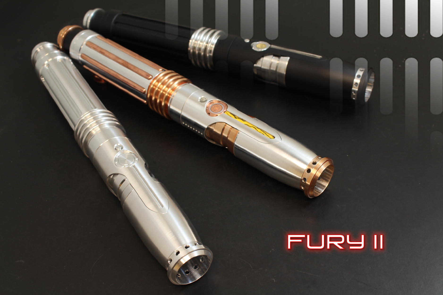 FURY II Combat Class Lightsaber