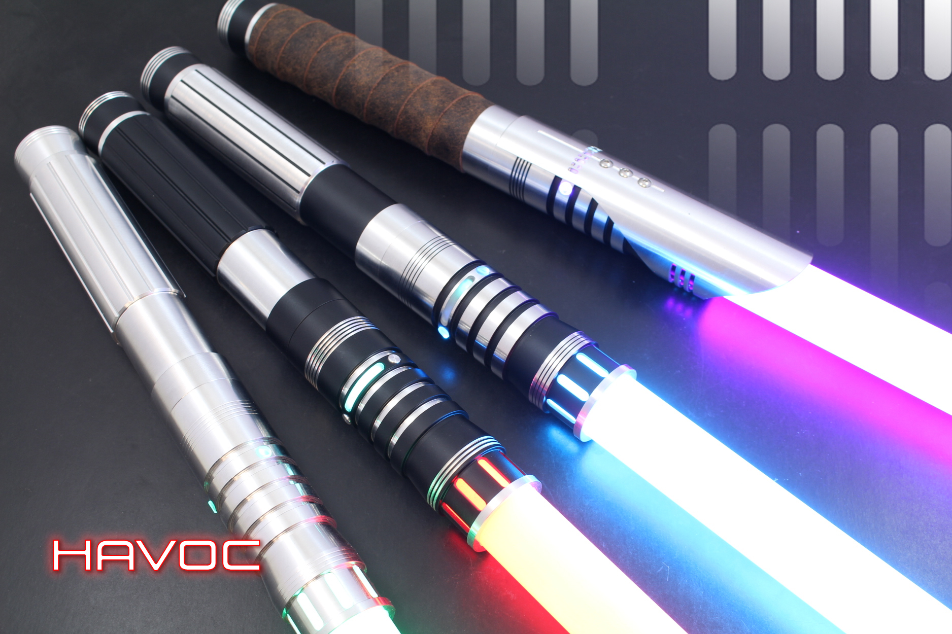 Havoc Combat Class Lightsaber