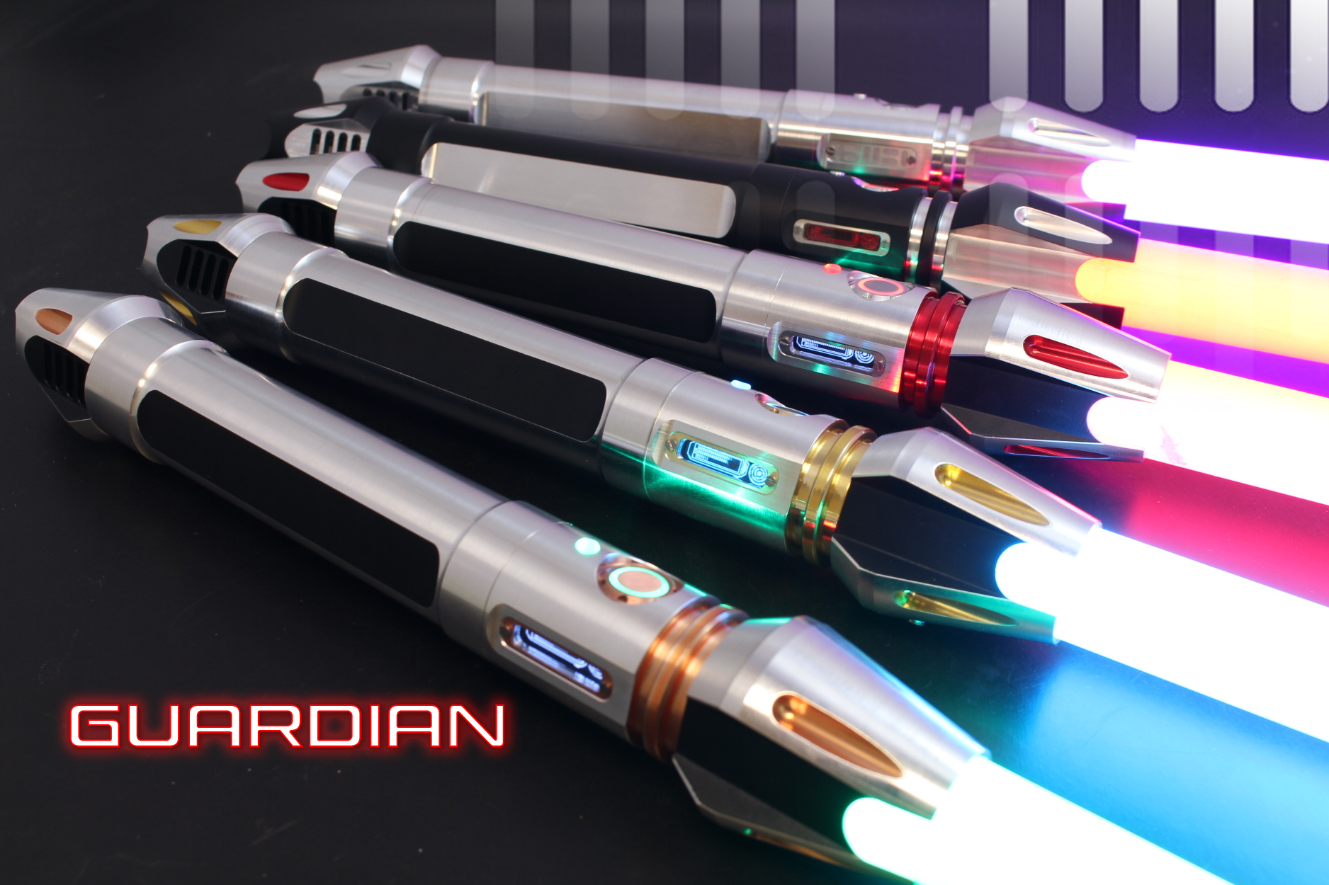 Guardian Combat Class Lightsaber