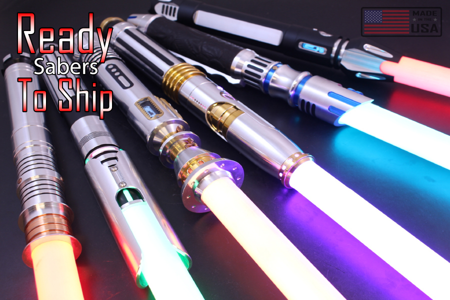 USA Made Lightsabers | Custom Neopixel Lightsabers | Custom 