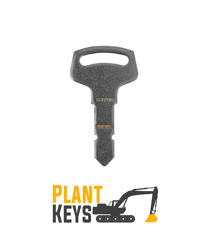 Kubota 63700 - Plant Keys
