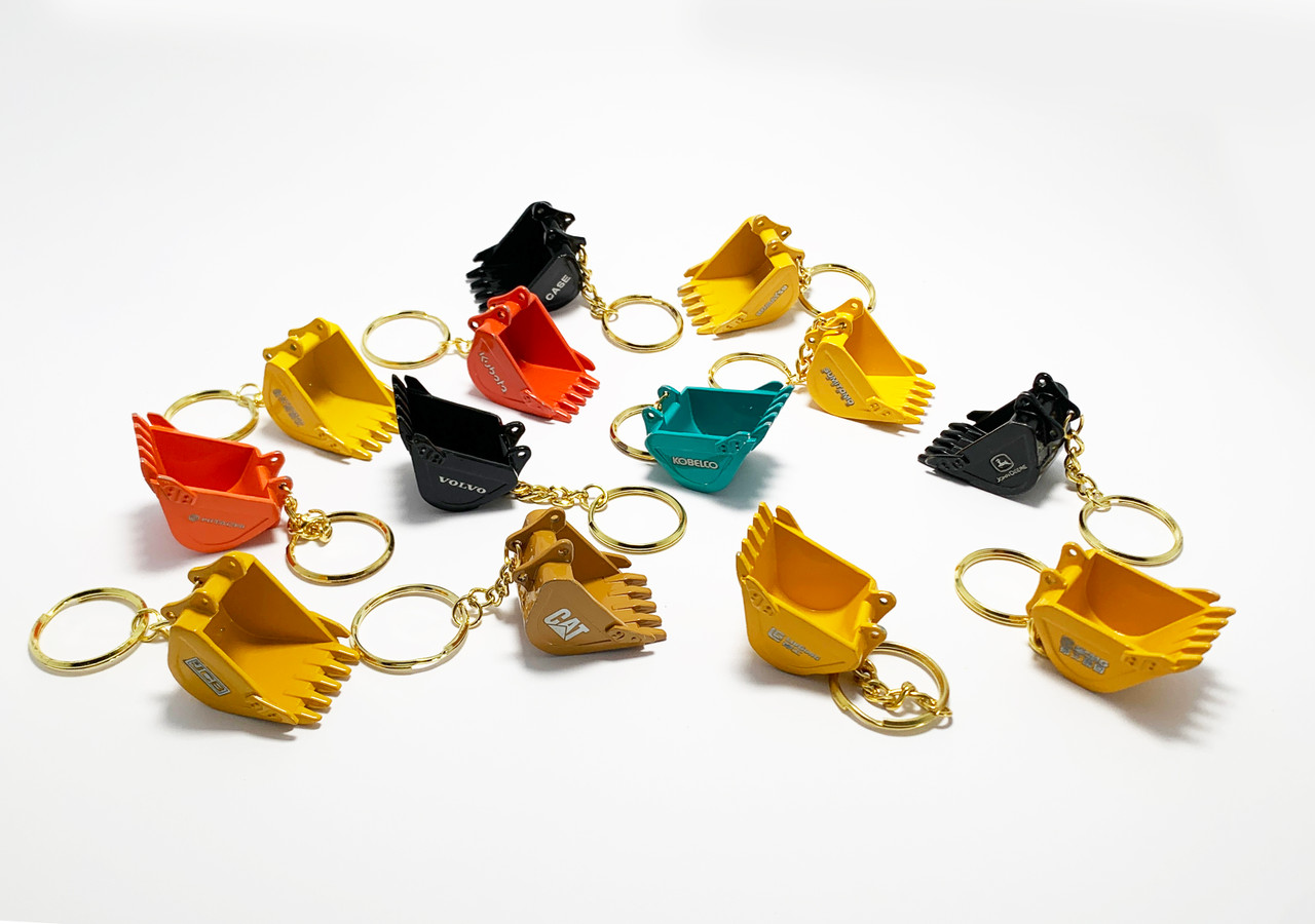 Bucket Key Ring Plant Keys