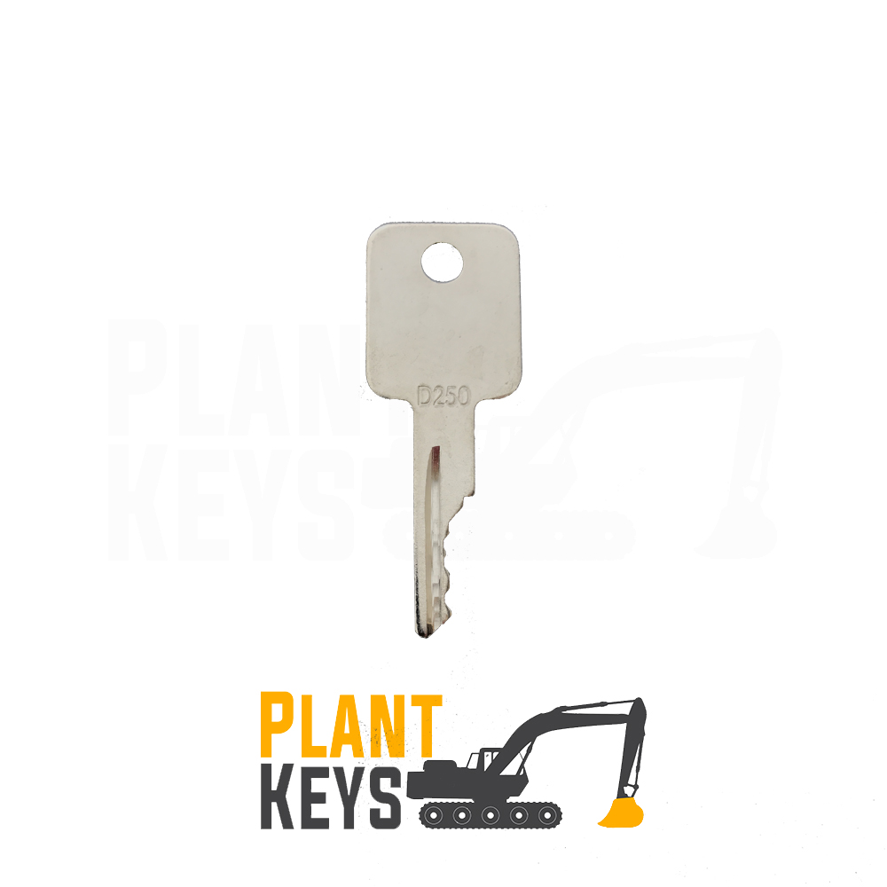 5 Key Master Plant Excavator Dumper Set - Superior Quality Made In The UK