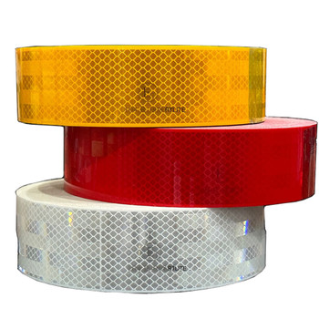 Reflective Safety Tape 45.7m x 50mm