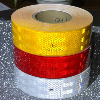 3M Reflective Safety Tape 45.7m x 50mm
