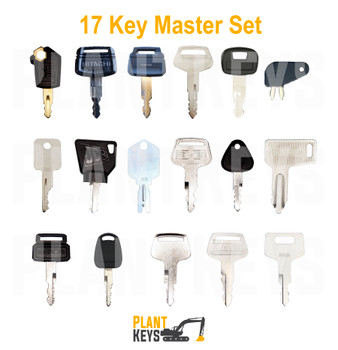 17 Key Master Set