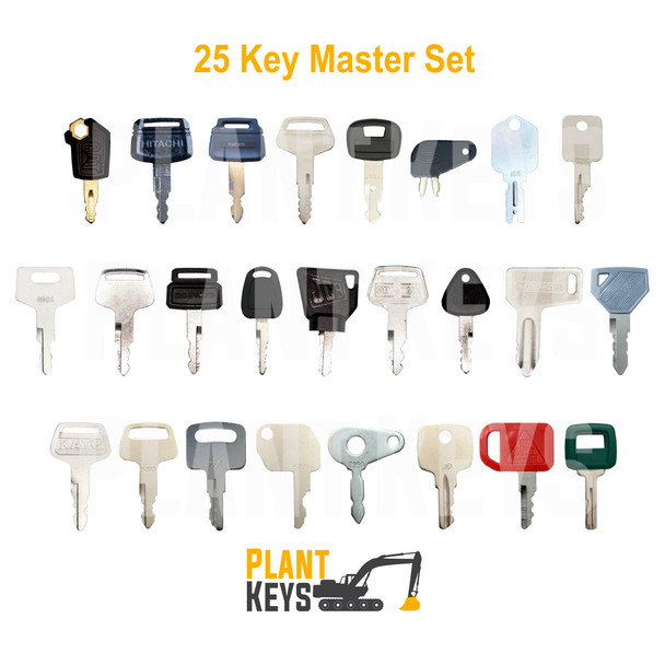 25 Key Master Set