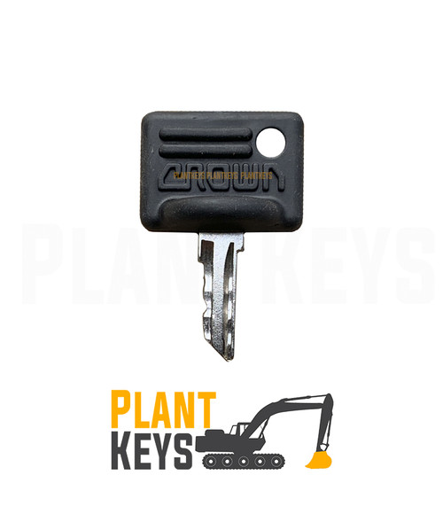 Crown Forklift Newer Models Plant Keys