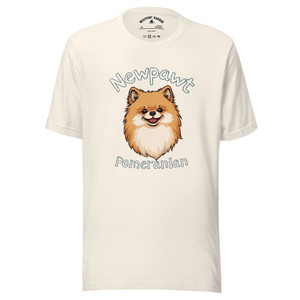 Celebrate your Pom’s big personality with the soft and stylish Newpawt Pomeranian Tee.