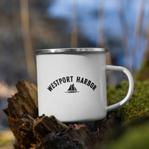 Adventure-ready and built to last, the Westport Harbor Camper’s Mug is perfect for your next hike, campfire, or morning coffee outdoors. Made from lead and BPA-free enamel with a lightweight, durable design and classic silver-rimmed finish, it’s your go-to mug for every outdoor escape.