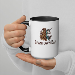 Historic Boston Coffee Mug with Revolutionary Flair
Start your morning with a sip of rebellion. The Beantown Bay Mug by Westport Harbor features a bold design inspired by the iconic Lion and Unicorn statues atop Boston’s Old State House—symbols once tied to British rule and now reimagined as reminders of America’s fight for independence. Crafted from durable ceramic and available in 11 oz or 15 oz sizes, this lead and BPA-free mug is microwave and dishwasher safe—perfect for patriots who like their coffee strong and their history stronger.Historic Boston Coffee Mug with Revolutionary Flair
Start your morning with a sip of rebellion. The Beantown Bay Mug by Westport Harbor features a bold design inspired by the iconic Lion and Unicorn statues atop Boston’s Old State House—symbols once tied to British rule and now reimagined as reminders of America’s fight for independence. Crafted from durable ceramic and available in 11 oz or 15 oz sizes, this lead and BPA-free mug is microwave and dishwasher safe—perfect for patriots who like their coffee strong and their history stronger.
