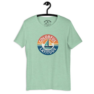 Celebrate the freedom to roam in the Colorful Latitudes Tee by Westport Harbor. Crafted from breathable cotton and inspired by New England’s shifting tides, this shirt invites you to embrace change with every wear.