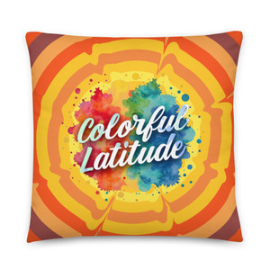 Coastal Calm, Anytime You Need It
Transform your space with the Colorful Latitude Pillow by Westport Harbor—a coastal-inspired accent designed to deliver comfort, color, and calm. Whether you’re reading in a sun-drenched nook or resting after a seaside stroll, this pillow offers soft support and vibrant style. Double-sided with original Westport Harbor artwork, it’s the perfect blend of beachy charm and everyday relaxation.