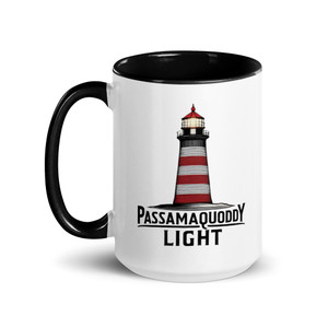 Inspired by Maine’s West Quoddy Head Light and the magic of a boy and his dragon.