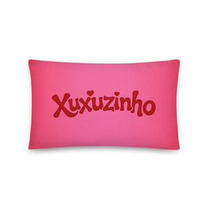 Sweeten up your space with the Xuxuzinho Kisses Pillow.