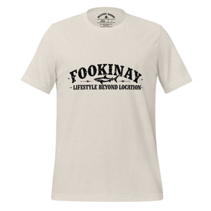 Fookinay shark tee with LBL flair and attitude.